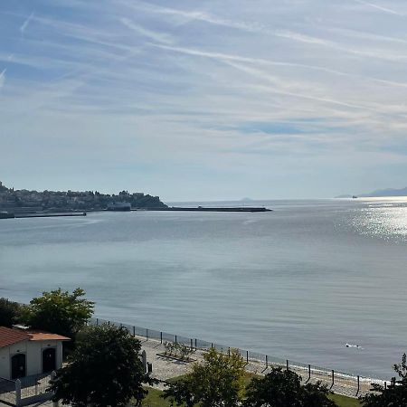 Seaside Loft Kavala Lägenhet Exteriör bild