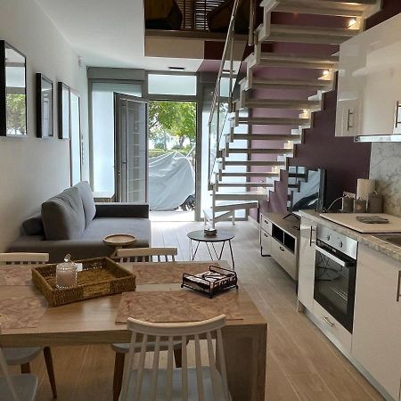 Seaside Loft Kavala Lägenhet Exteriör bild