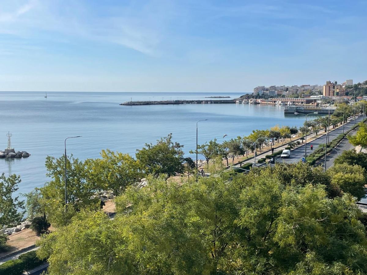 Seaside Loft Kavala Lägenhet Exteriör bild