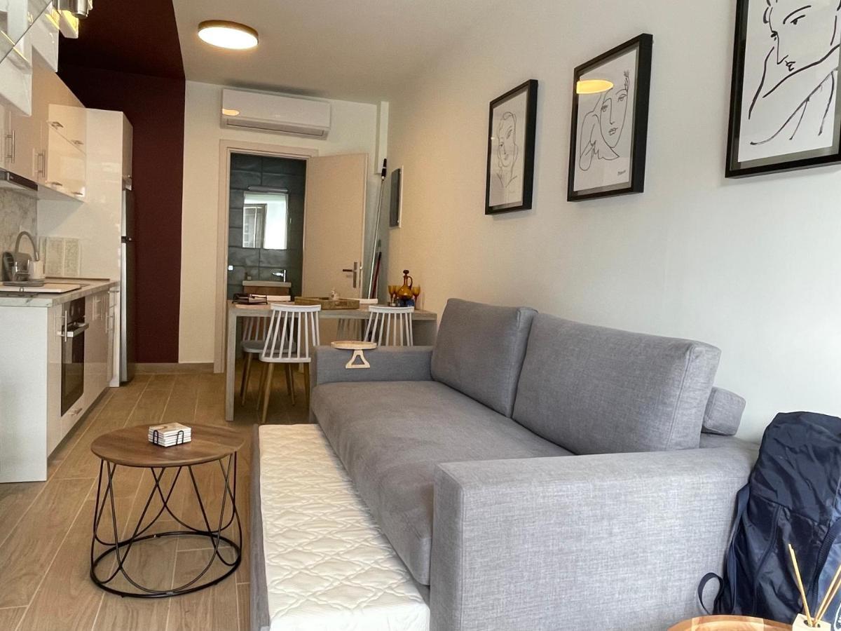 Seaside Loft Kavala Lägenhet Exteriör bild