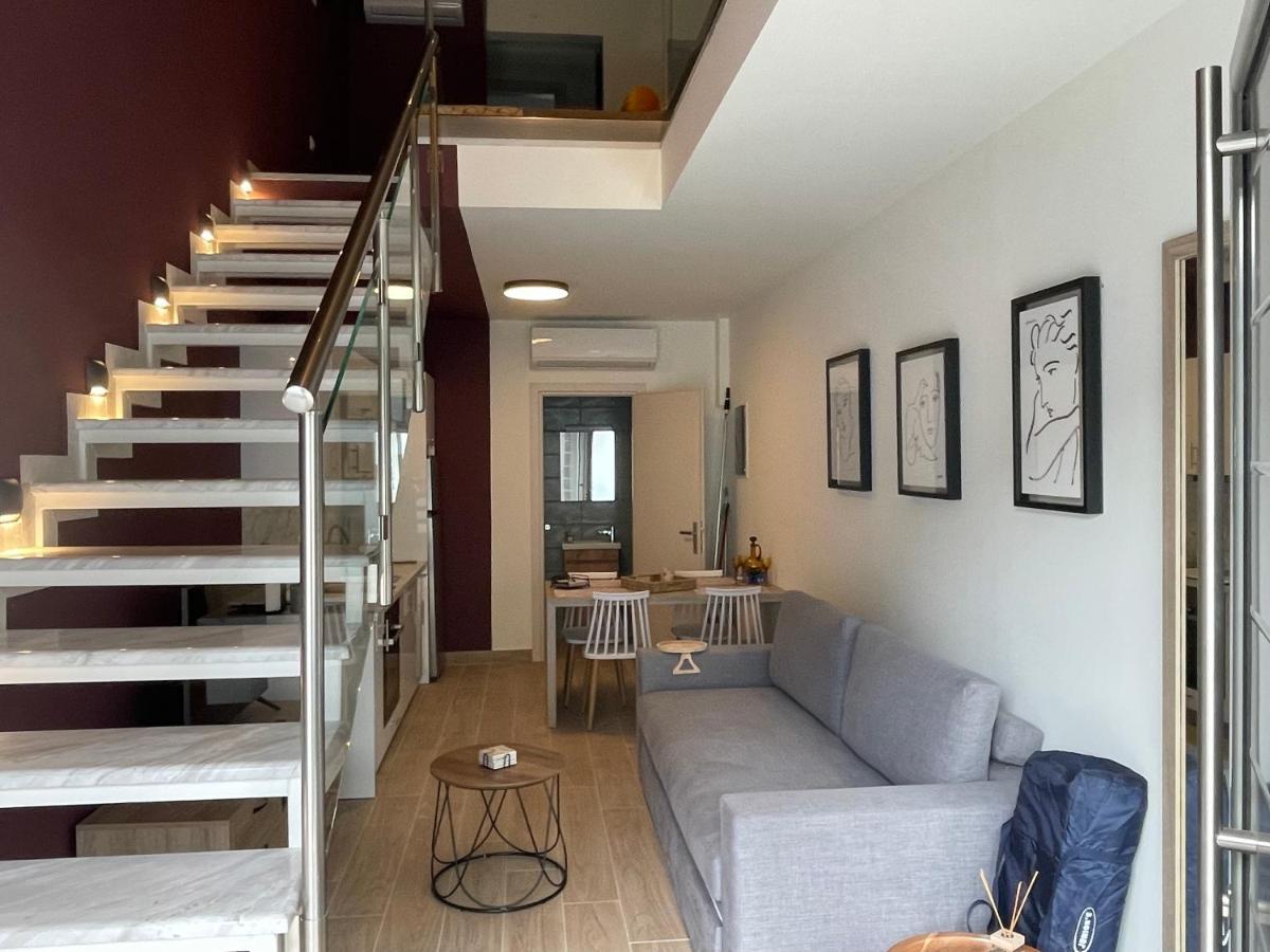 Seaside Loft Kavala Lägenhet Exteriör bild