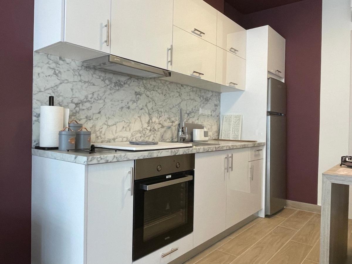 Seaside Loft Kavala Lägenhet Exteriör bild