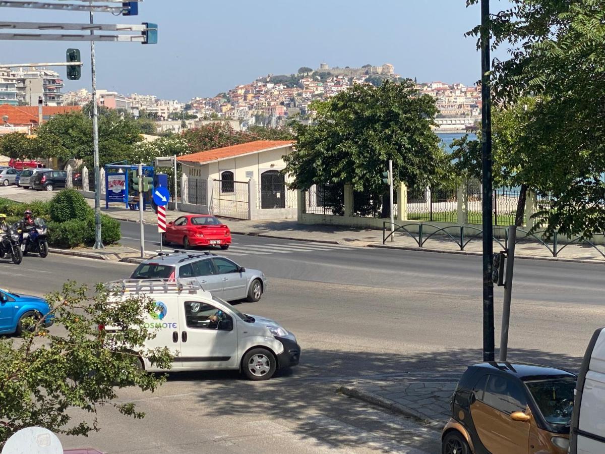 Seaside Loft Kavala Lägenhet Exteriör bild