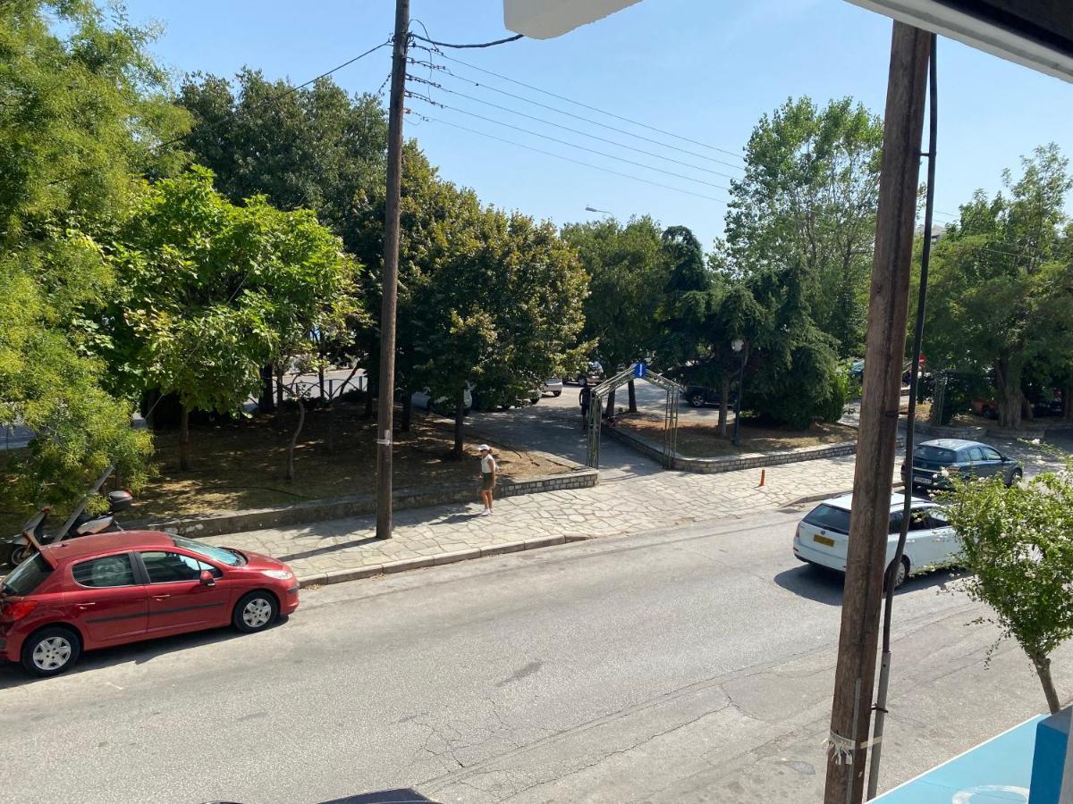 Seaside Loft Kavala Lägenhet Exteriör bild