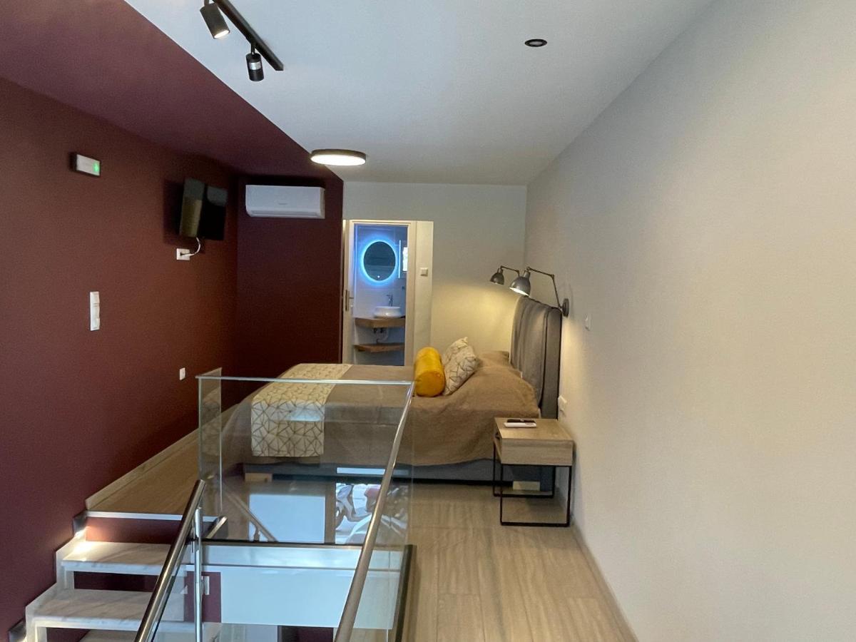Seaside Loft Kavala Lägenhet Exteriör bild