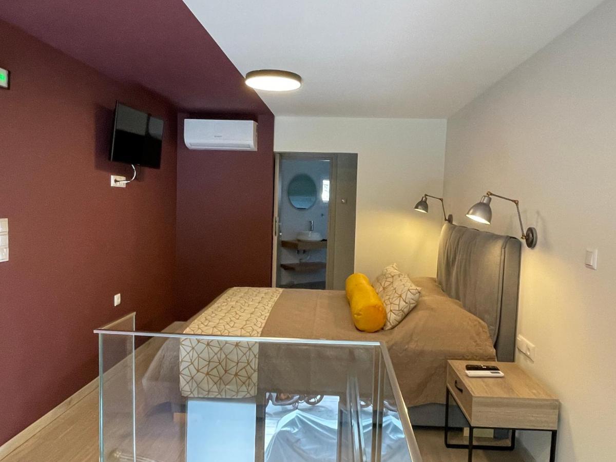 Seaside Loft Kavala Lägenhet Exteriör bild