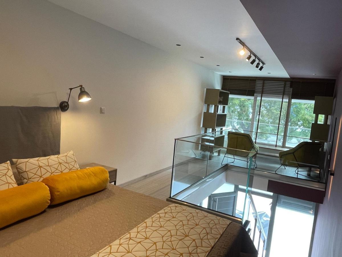 Seaside Loft Kavala Lägenhet Exteriör bild
