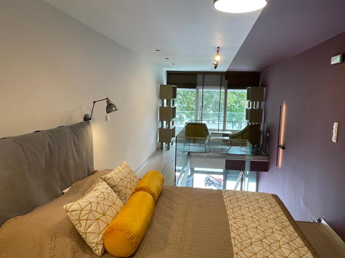 Seaside Loft Kavala Lägenhet Exteriör bild
