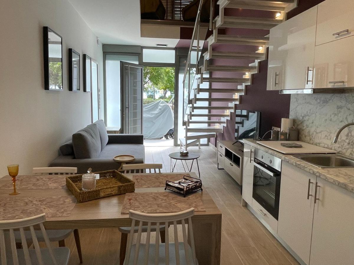Seaside Loft Kavala Lägenhet Exteriör bild