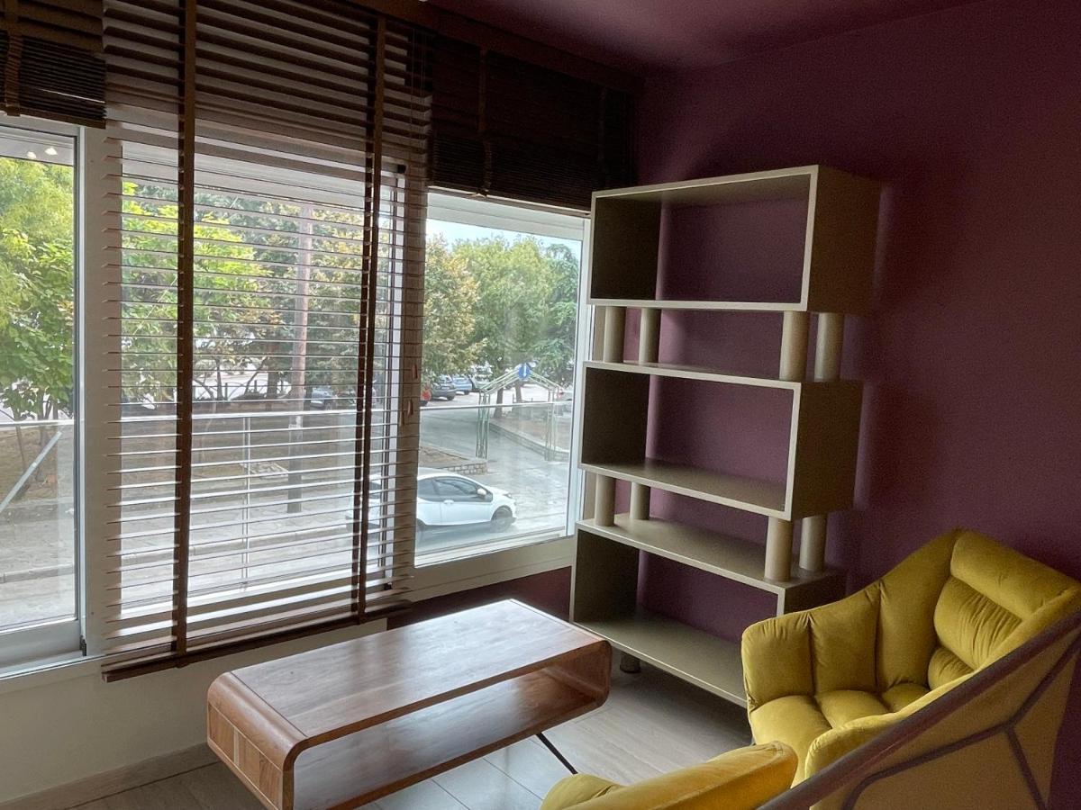 Seaside Loft Kavala Lägenhet Exteriör bild