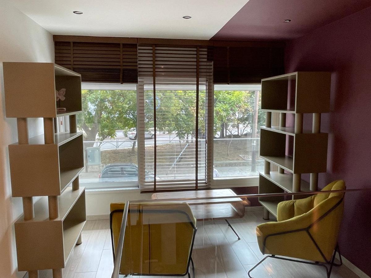 Seaside Loft Kavala Lägenhet Exteriör bild