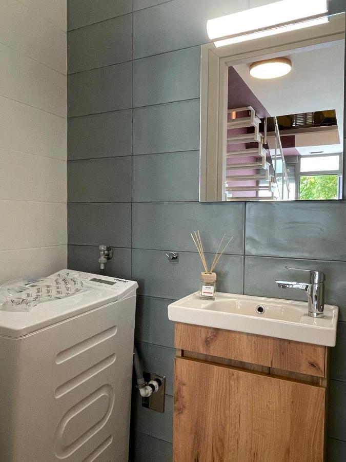 Seaside Loft Kavala Lägenhet Exteriör bild