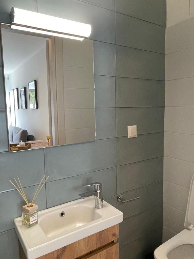 Seaside Loft Kavala Lägenhet Exteriör bild