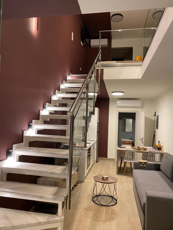 Seaside Loft Kavala Lägenhet Exteriör bild