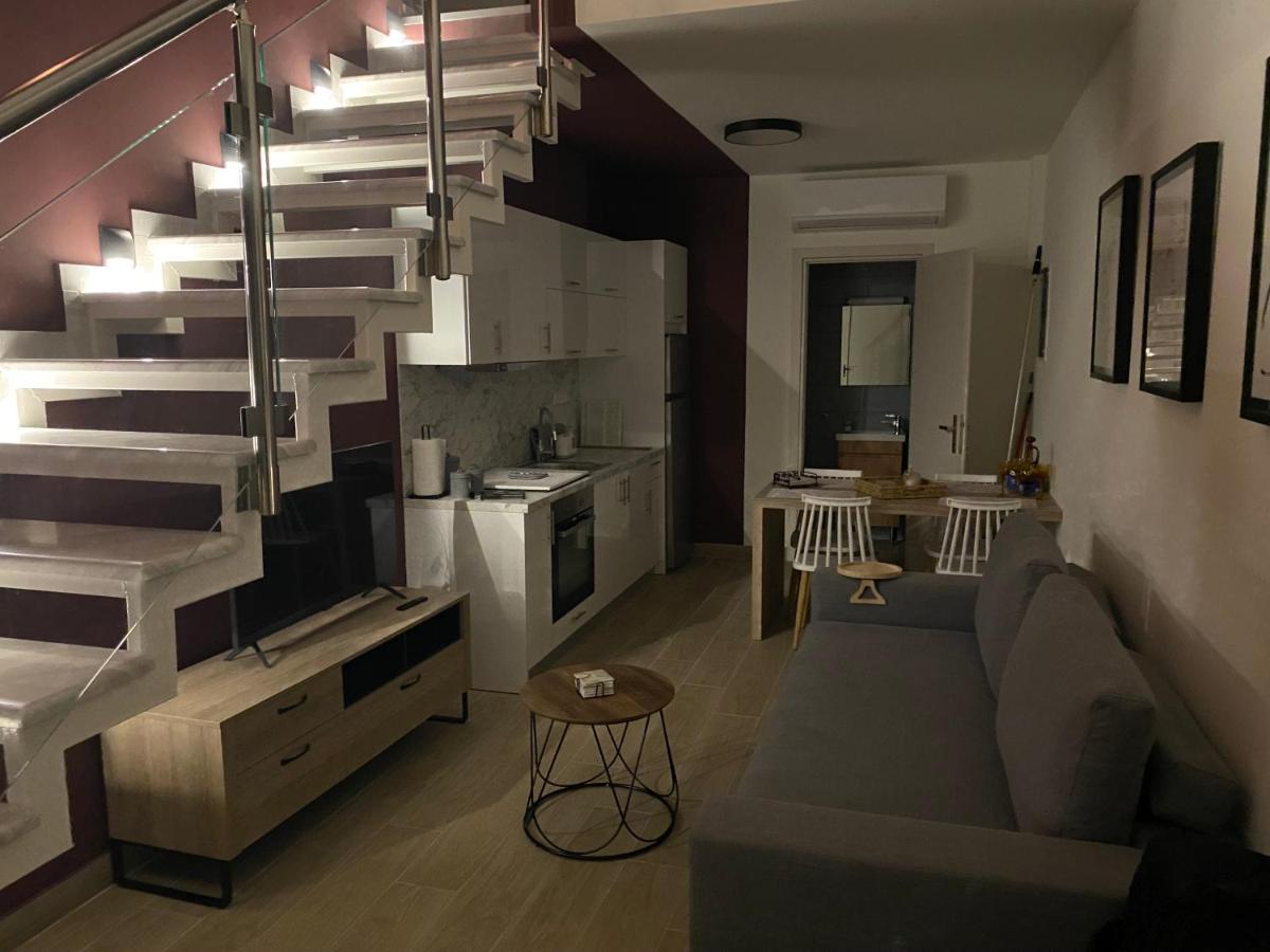 Seaside Loft Kavala Lägenhet Exteriör bild