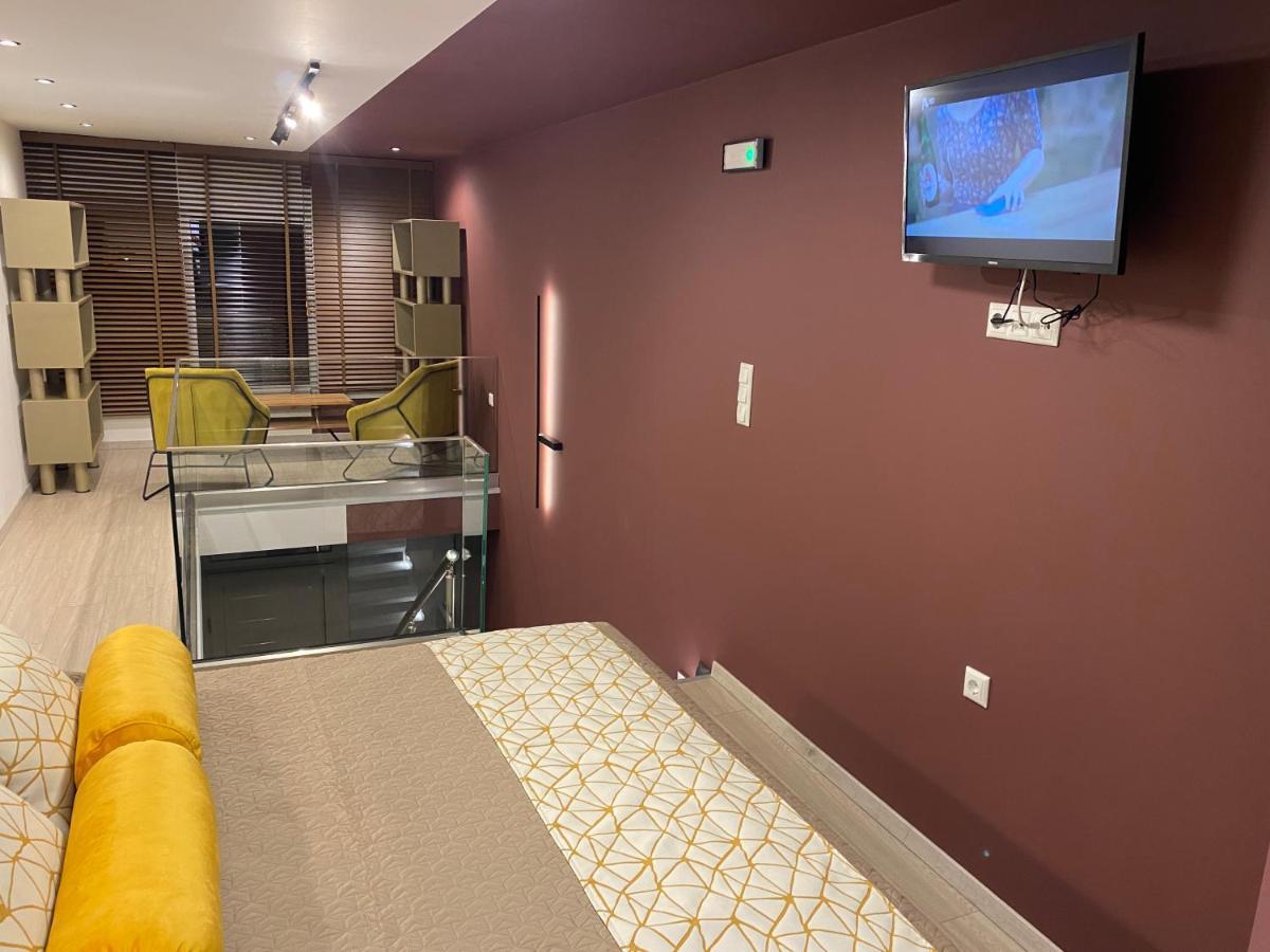 Seaside Loft Kavala Lägenhet Exteriör bild