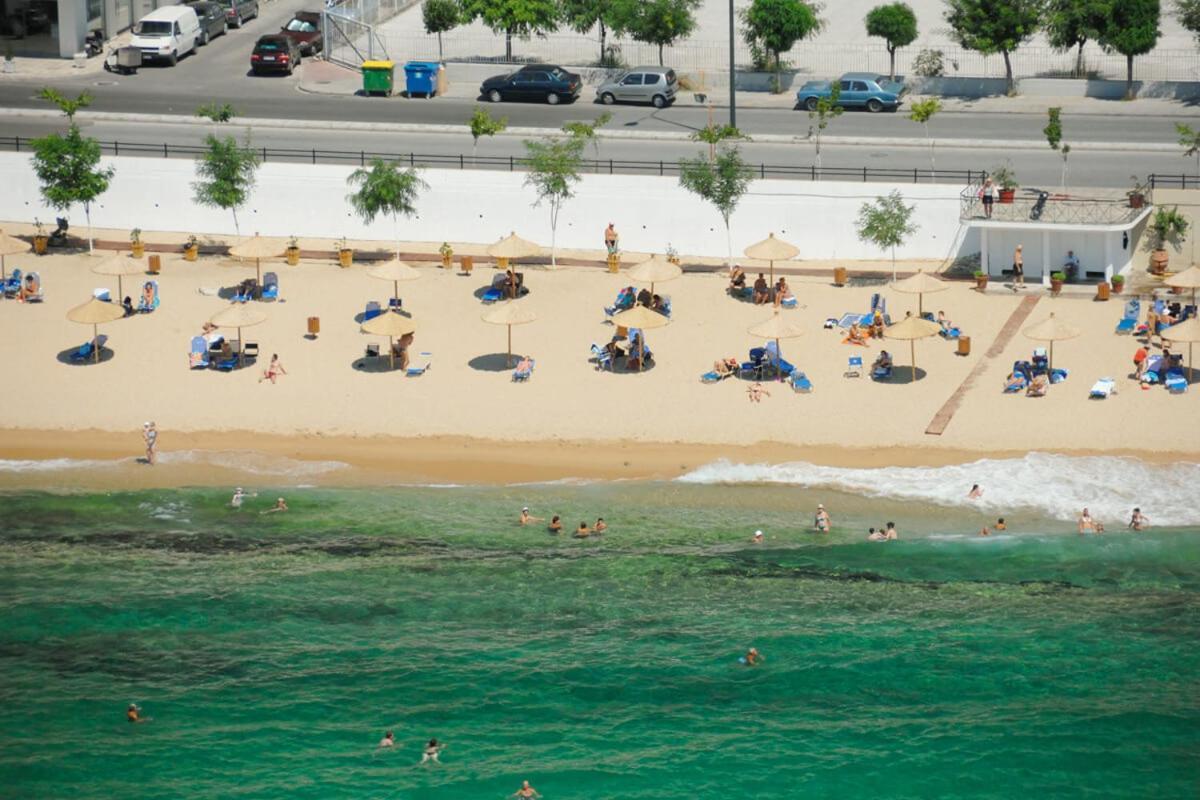 Seaside Loft Kavala Lägenhet Exteriör bild