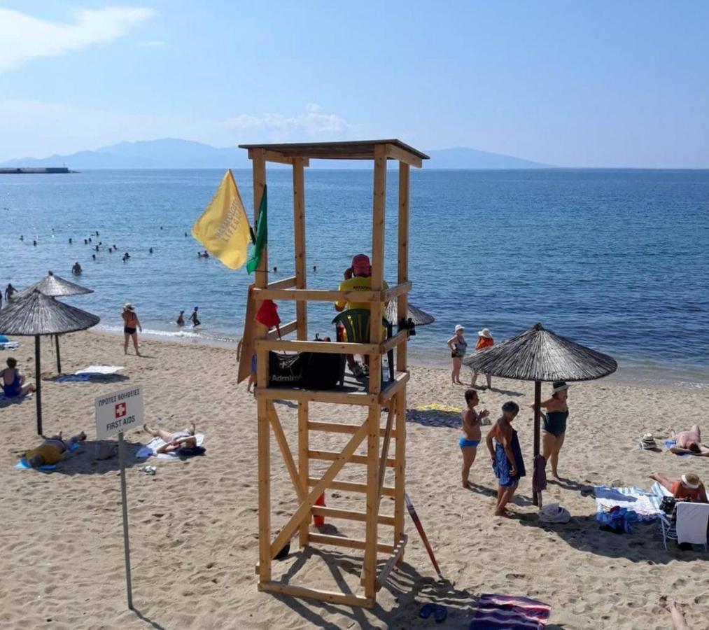 Seaside Loft Kavala Lägenhet Exteriör bild