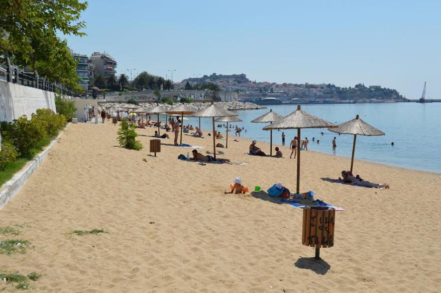 Seaside Loft Kavala Lägenhet Exteriör bild
