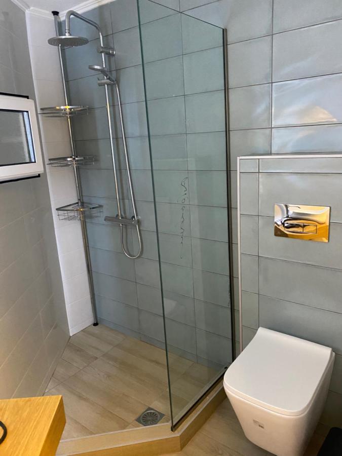 Seaside Loft Kavala Lägenhet Exteriör bild