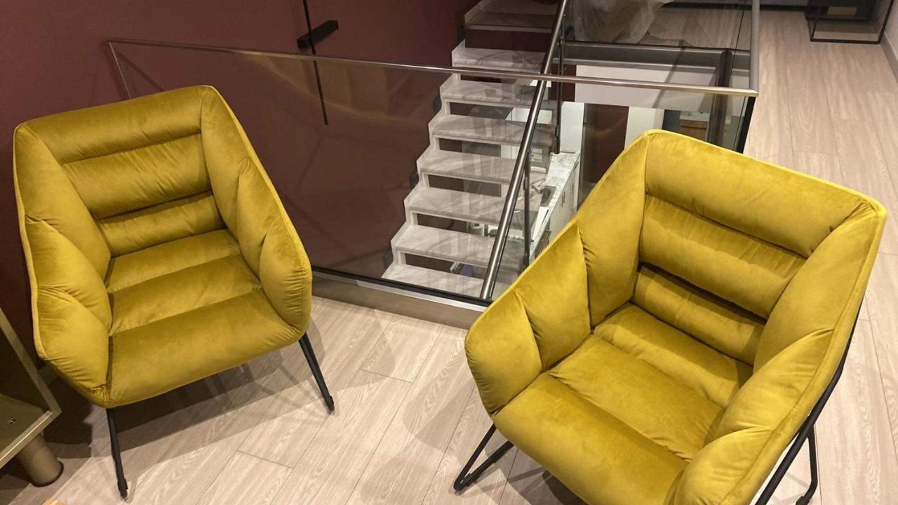 Seaside Loft Kavala Lägenhet Exteriör bild