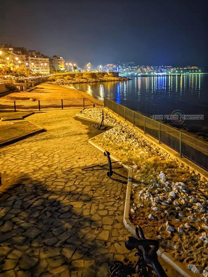 Seaside Loft Kavala Lägenhet Exteriör bild