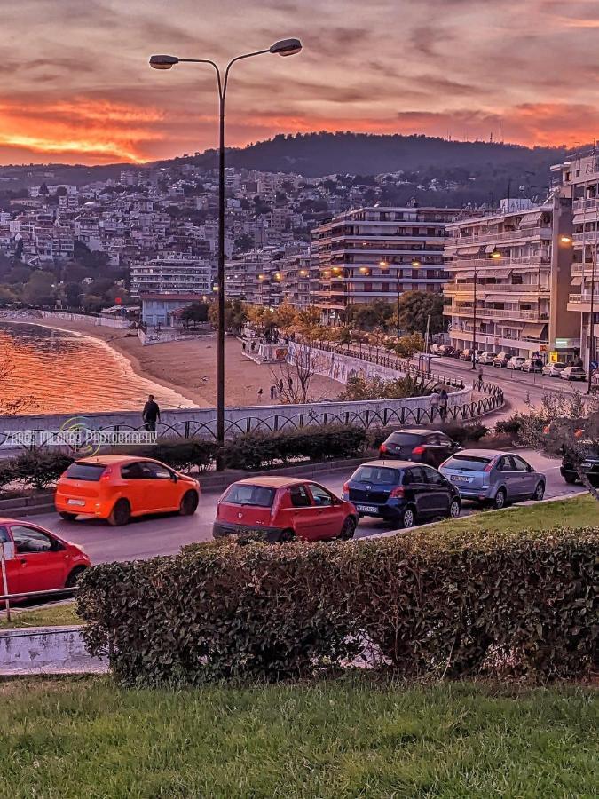 Seaside Loft Kavala Lägenhet Exteriör bild