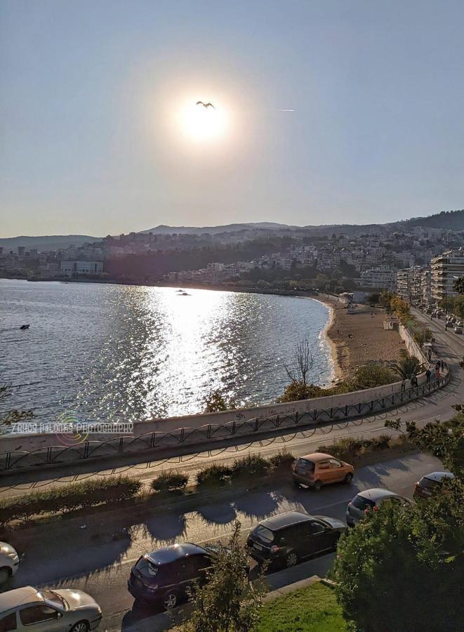 Seaside Loft Kavala Lägenhet Exteriör bild